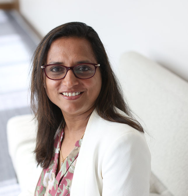 Portrait of Rashmi Kandwal